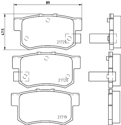 HELLA 8DB 355 027-801