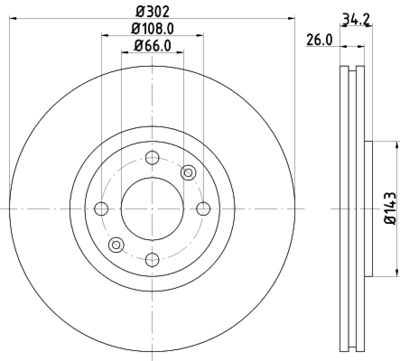 HELLA 8DD 355 119-161