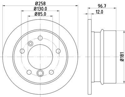 HELLA 8DD 355 128-401