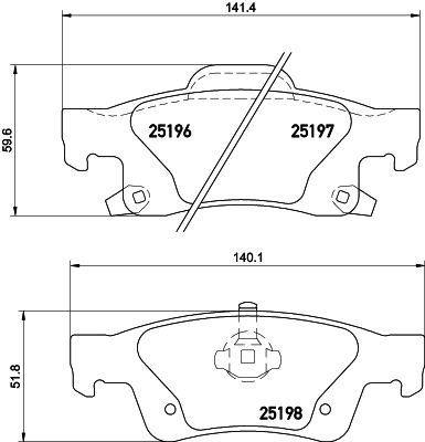 HELLA 8DB 355 020-351