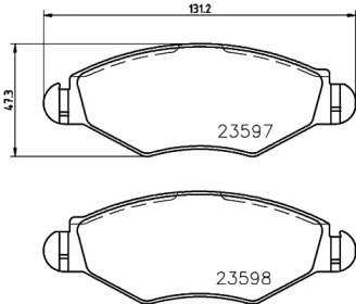 HELLA 8DB 355 023-841