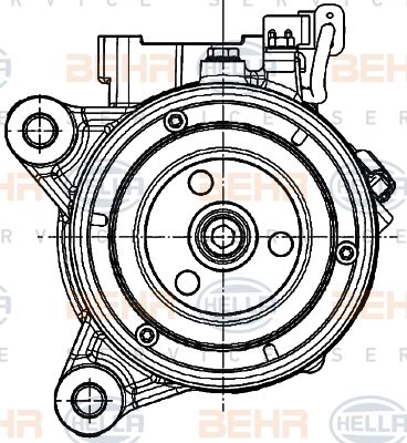 HELLA 8FK 351 007-251