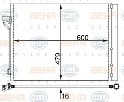 HELLA 8FC 351 303-634