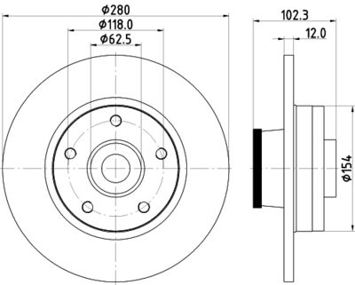 HELLA 8DD 355 113-401