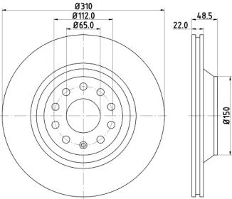 HELLA 8DD 355 112-122