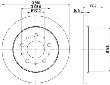 HELLA 8DD 355 124-291