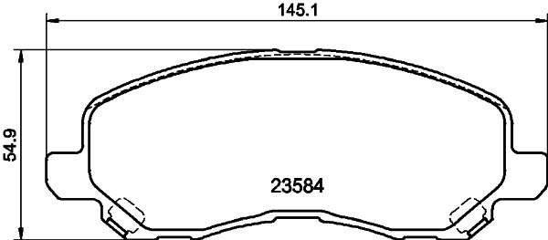 HELLA 8DB 355 045-471