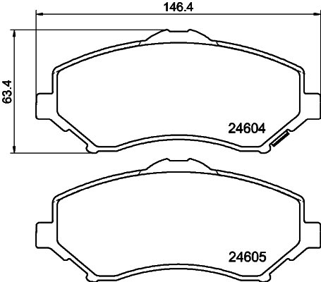 HELLA 8DB 355 031-041