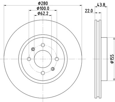 HELLA 8DD 355 125-501