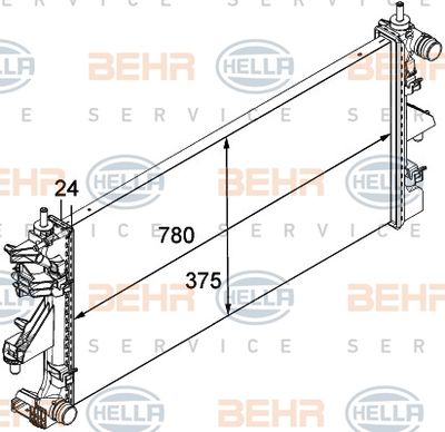 HELLA 8MK 376 745-034