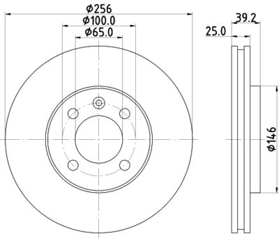 HELLA 8DD 355 110-621