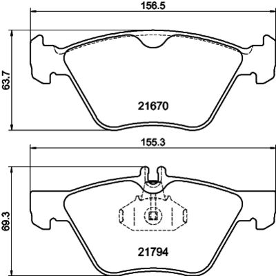 HELLA 8DB 355 007-861