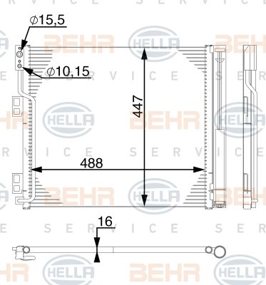 HELLA 8FC 351 309-184