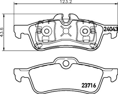 HELLA 8DB 355 011-351