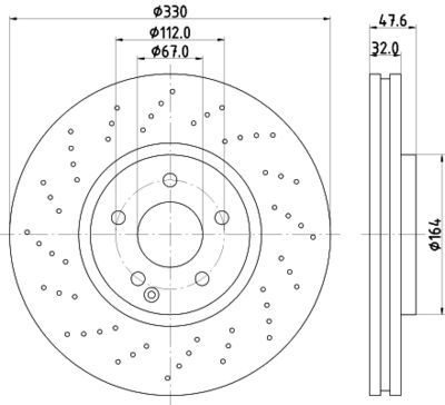 HELLA 8DD 355 128-151