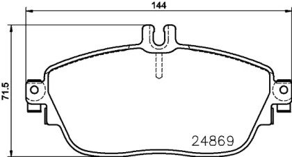 HELLA 8DB 355 026-471