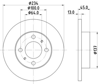 HELLA 8DD 355 105-761