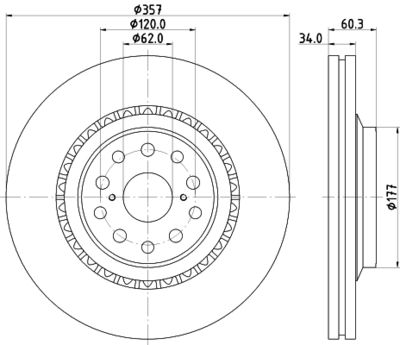 HELLA 8DD 355 116-921