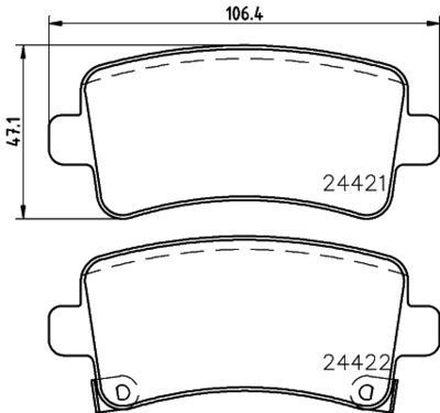 HELLA 8DB 355 012-991