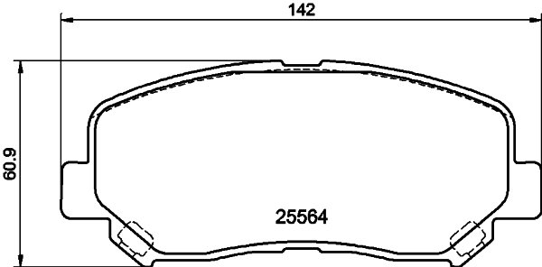 HELLA 8DB 355 045-541