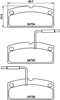 HELLA 8DB 355 014-181