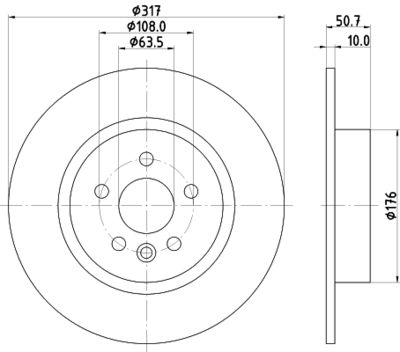 HELLA 8DD 355 131-851