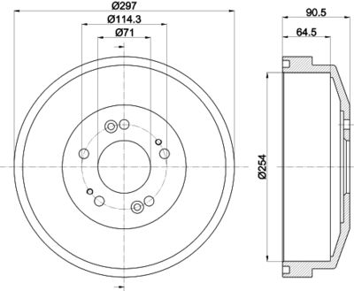 HELLA 8DT 355 300-871