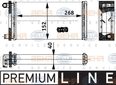 HELLA 8FH 351 312-391