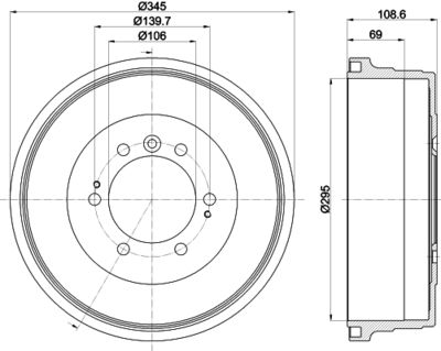 HELLA 8DT 355 302-921