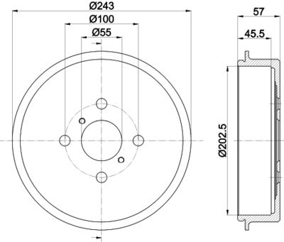 HELLA 8DT 355 303-161