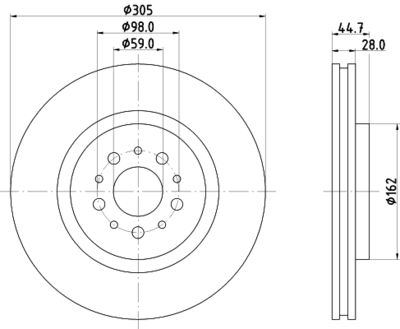 HELLA 8DD 355 106-171