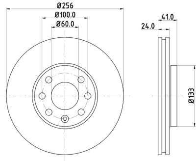 HELLA 8DD 355 106-051