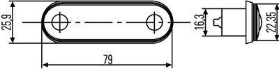HELLA 2PS 959 788-002 HELLA 2PS 959 788-002
