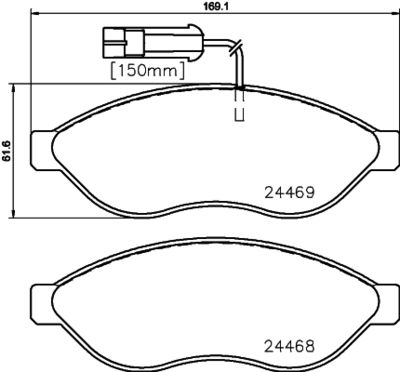 HELLA 8DB 355 020-651