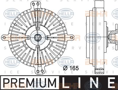 HELLA 8MV 376 732-171