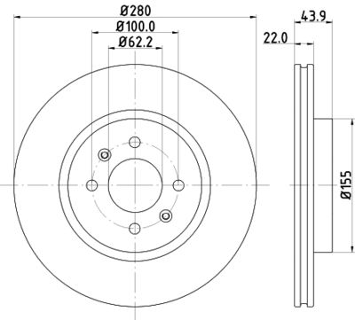 HELLA 8DD 355 118-251