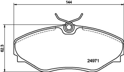 HELLA 8DB 355 020-731