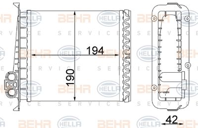 HELLA 8FH 351 311-754