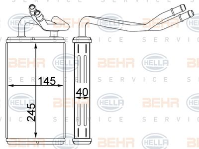 HELLA 8FH 351 333-044