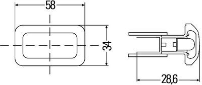 HELLA 2BM 003 647-021 HELLA 2BM 003 647-021