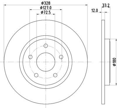 HELLA 8DD 355 125-311