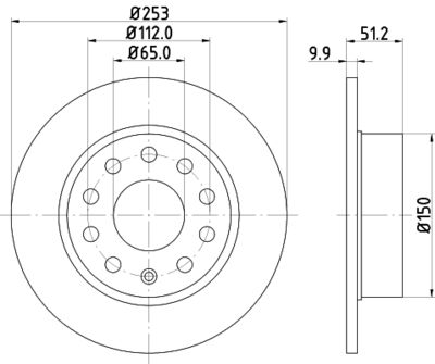 HELLA 8DD 355 109-601