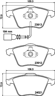 HELLA 8DB 355 015-971