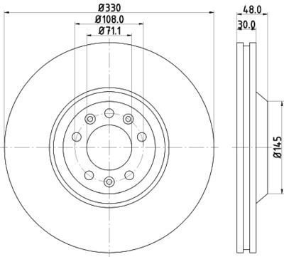 HELLA 8DD 355 128-221