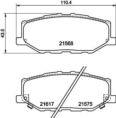 HELLA 8DB 355 040-421