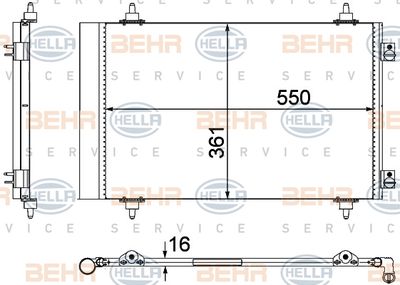 HELLA 8FC 351 304-284