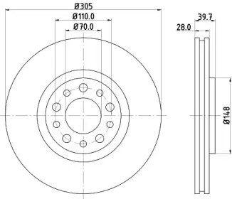 HELLA 8DD 355 124-991