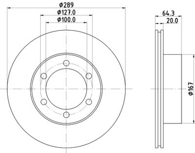 HELLA 8DD 355 104-761