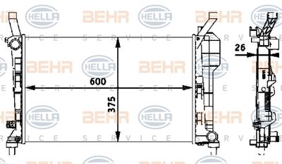 HELLA 8MK 376 721-024