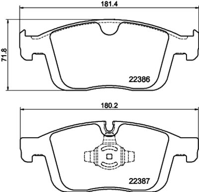 HELLA 8DB 355 025-261